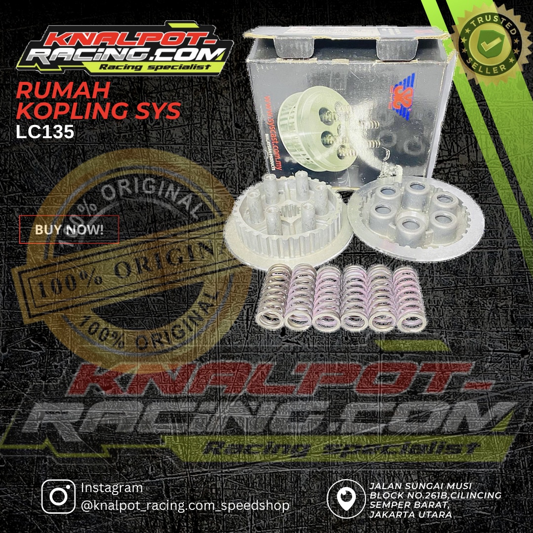 Rumah Kopling SYS LC135 